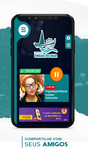 Rádio Ondas do Mar Screen 3