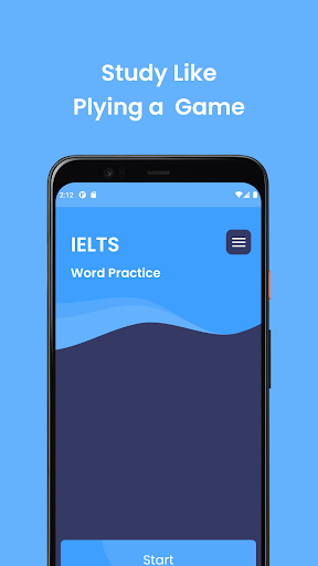 Android application IELTS Word Practice screenshort
