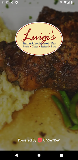 Android application Luigi's Italian Chophouse screenshort
