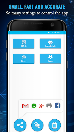 QR Barcode Reader and Scanner