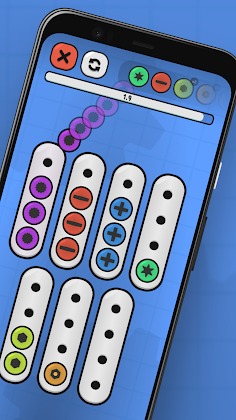 Bolt Sort: Color Sort Puzzle - Screenshot 2