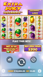 Extra Juicy Megaways Slot Game