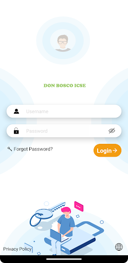 DON BOSCO ICSE Screen 2