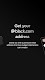 screenshot of black.com - Encrypted Email