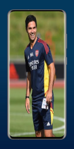 Mikel Arteta 4K Wallpapers Screen 3
