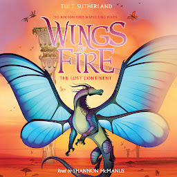 Значок приложения "The Lost Continent: Wings of Fire Book #11"