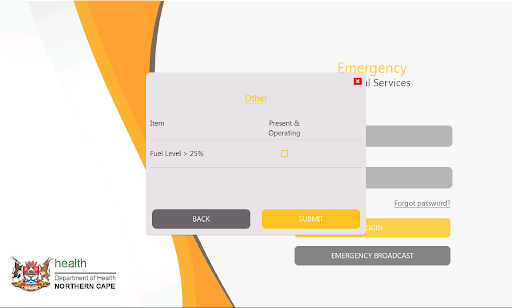 NC EMS Responder App