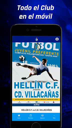 Android application Hellin CF screenshort