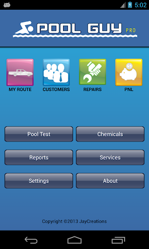 Android application Pool Guy screenshort