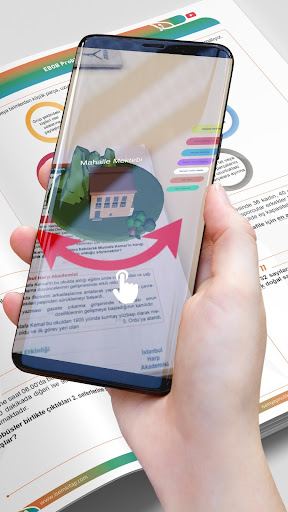 Android application İSEM AR screenshort