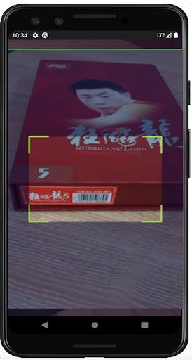 Scan qr code Screen 2