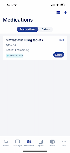 Amal Pharmacy Screen 2