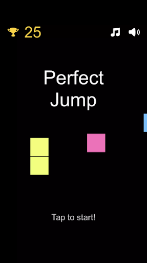 Android application Jump Up screenshort