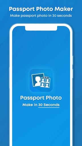 Android application Passport photo in 30 seconds screenshort