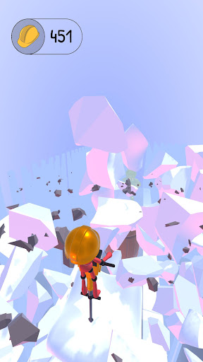 Android application Jump'n Stomp screenshort