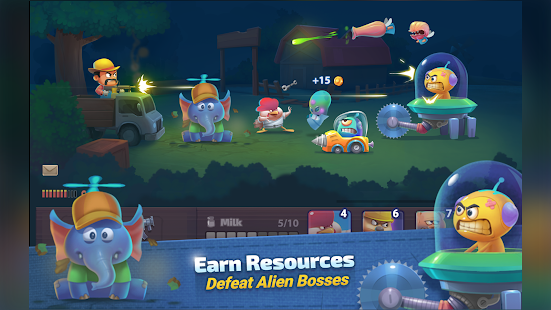 Farm Guns: New Alien Clash Screenshot
