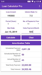 Loan Calculator Pro