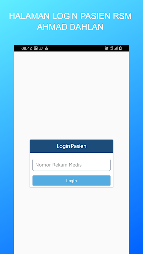 RSM Ahmad Dahlan Screen 2