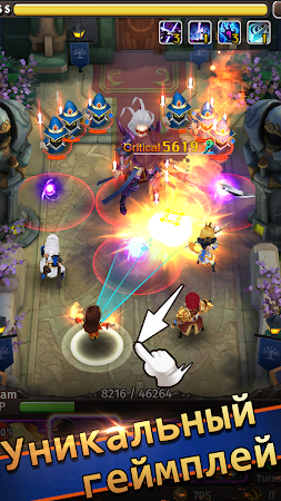 Game screenshot Hyper Heroes: Marble-Like RPG mod apk