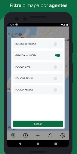 Mapa do abuso de autoridade Screen 2