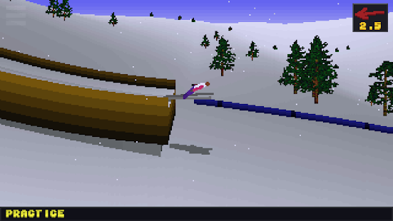 Deluxe Ski Jump 2 Screenshot