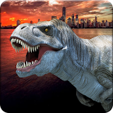 Dinosaur City Hunter Simulator icon