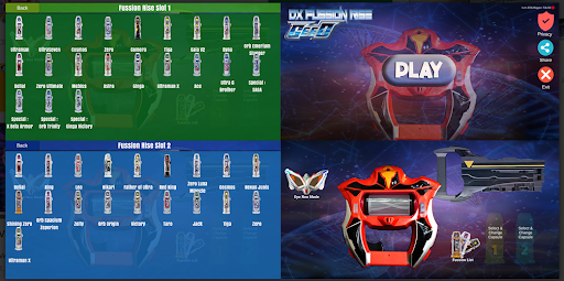 DX Ultraman Geed Riser Sim