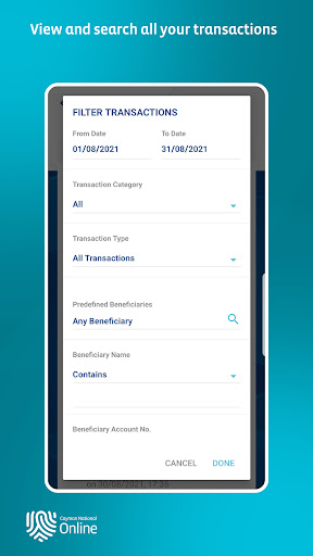 Cayman National Bank Screen 3