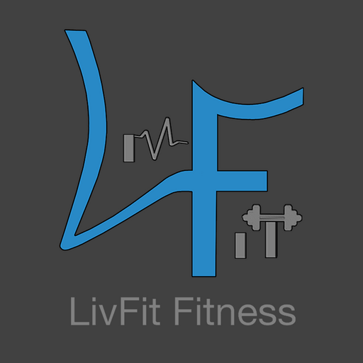 LivFit Fitness logo