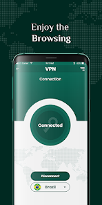 Screenshot 4 Omni VPN - Proxy VPN ilimitado android