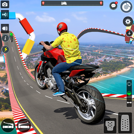 Bike Stunt Games 3D: Bike Game