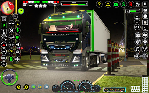 Euro Truck Driving Sim 3D 1.3.3 APK + Mod (Unlimited money) إلى عن على ذكري المظهر