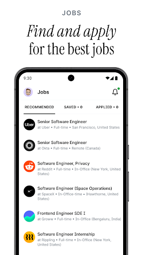 Peerlist: Professional Network Screen 3