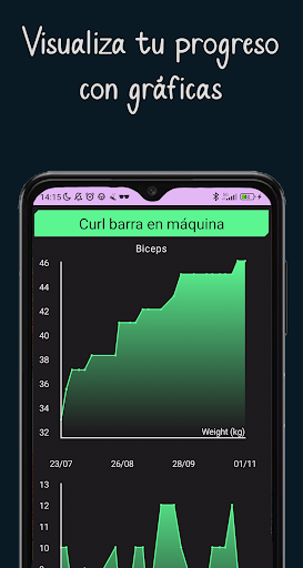 IronTracker Screen 3