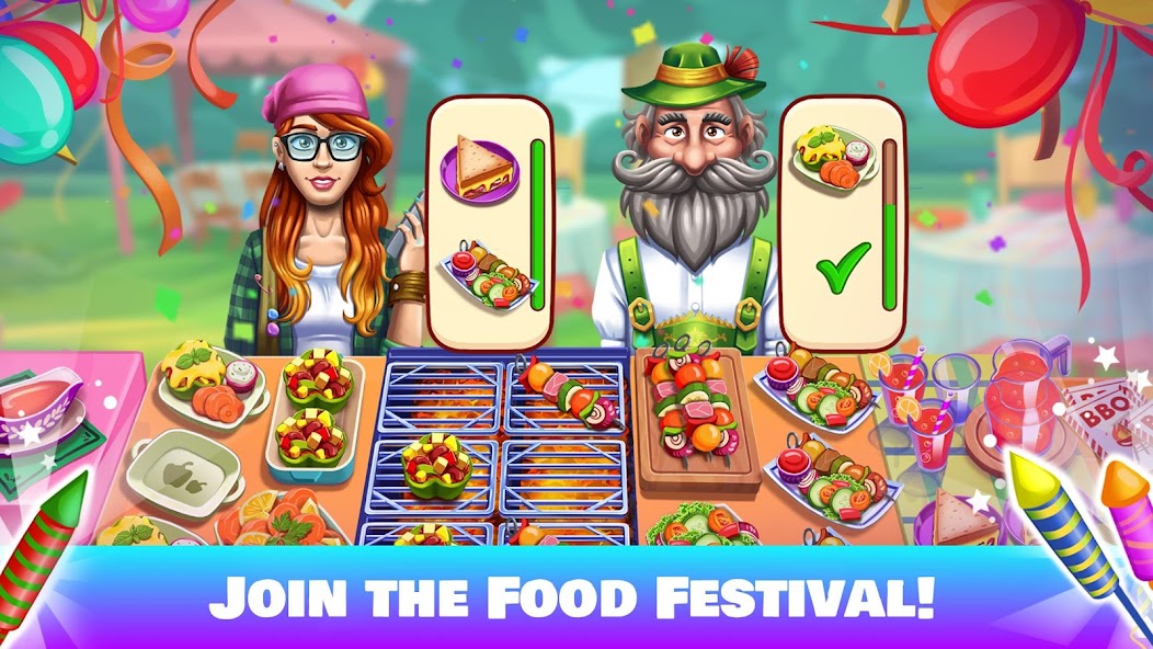 Cooking Festival banner