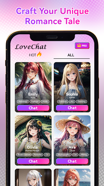 LoveChat - Your AI Girlfriend 1.1.1 APK + Mod (Unlimited money) untuk android