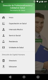 Secretaria de Salud - Tramites