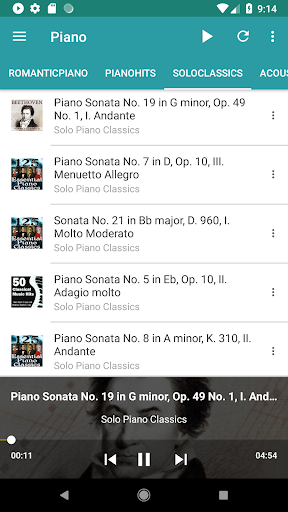 Piano Music & Songs Now Screen 2