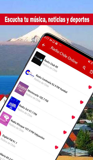 Radio Chile Online Screen 3