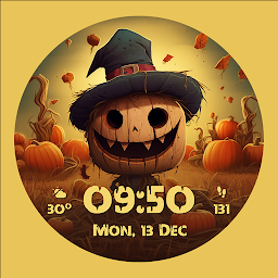 Halloween Watch Faces -Pumpkin: Download & Review