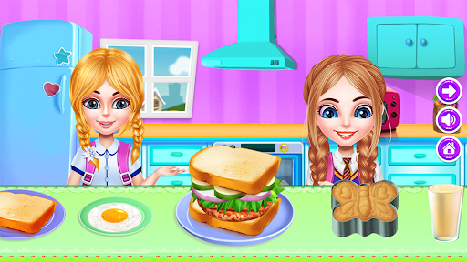 Twins sisters back to school Screen 2