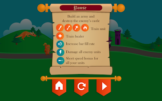 Game screenshot Tale Of The Dragon Army apk download