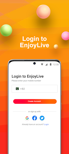 Enjoy Live Screen 2