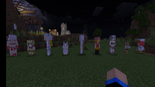 Android application MCPE Cute Girls Mob screenshort