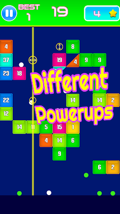 Bricks Ball Breaker - Screenshot 4