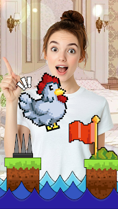 Chicken Scream Go Up Challenge 1
