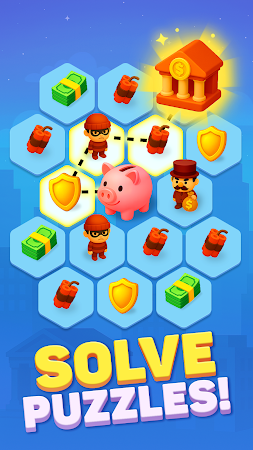 Game screenshot Hexanomics: Battle Number Game hack