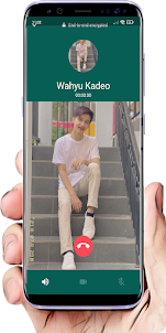 Wahyu Kadeo Prank Video Call