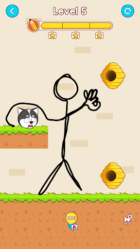 Husky Rescue: Save Dog Puzzle Mod ALL MỞ KHÓA