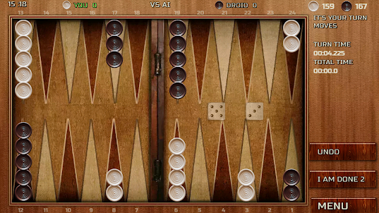 Backgammon - 18 Juegos